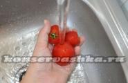 Qish uchun to'ldirilgan yashil pomidor - mazali gazak Qish uchun to'ldirilgan pomidor uchun retsept