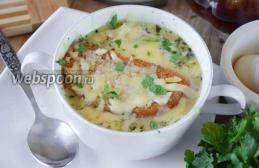 Sopa rápida de cebola Receita clássica de sopa de cebola