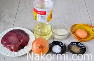 Costeletas de fígado com sêmola - um prato macio e aromático na sua mesa Receita de costeletas de fígado com sêmola e carne bovina