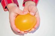 Невероятен експеримент с яйце и оцет Сурово яйце в оцет