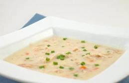 Суп з курячої грудки з вермішеллю рецепт з фото покроково