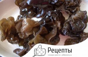 Как приготовить древесные грибы китайские: рецепты вкусных и оригинальных блюд