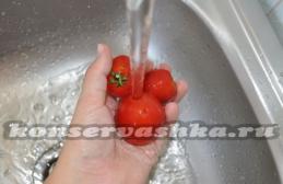 Domate jeshile të mbushura për dimër - një rostiçeri e shijshme Recetë për domate të mbushura për dimër