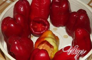 Jak uchovávat plněné papriky v mrazáku