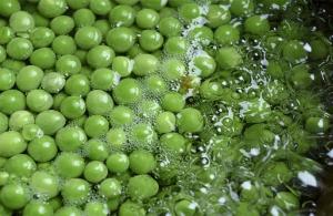 Guisantes verdes congelados - recetas Qué hacer con guisantes congelados