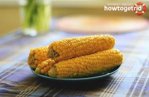 Beneficios del maíz hervido para mujeres y hombres.